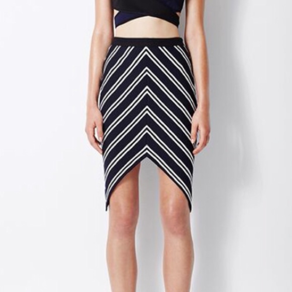 Bed & Bridge striped skirt